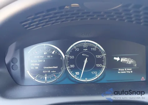 2015 Jaguar Xj Xjl Portfolio z USA, uszkodzony, nr VIN SAJWA2GZ6F8V83502